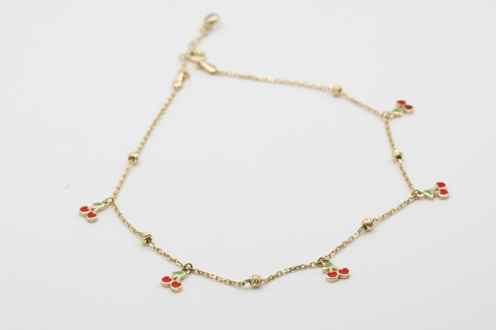 Anklet 14kt Weight 3.3g