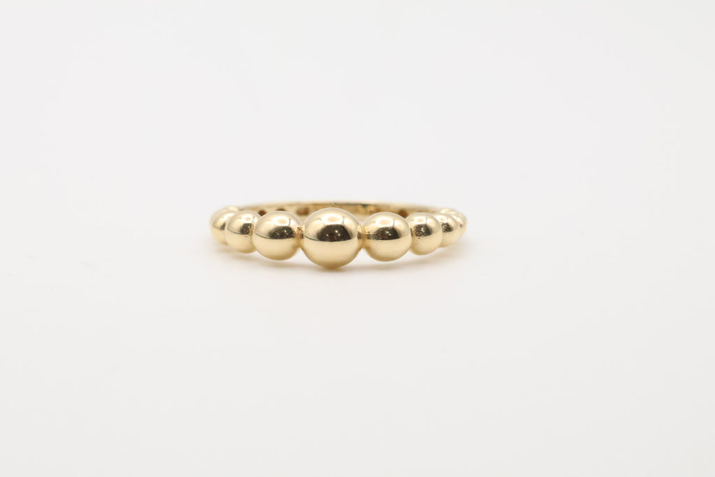 Anillo de Mujer 14kt Weight 2.15g