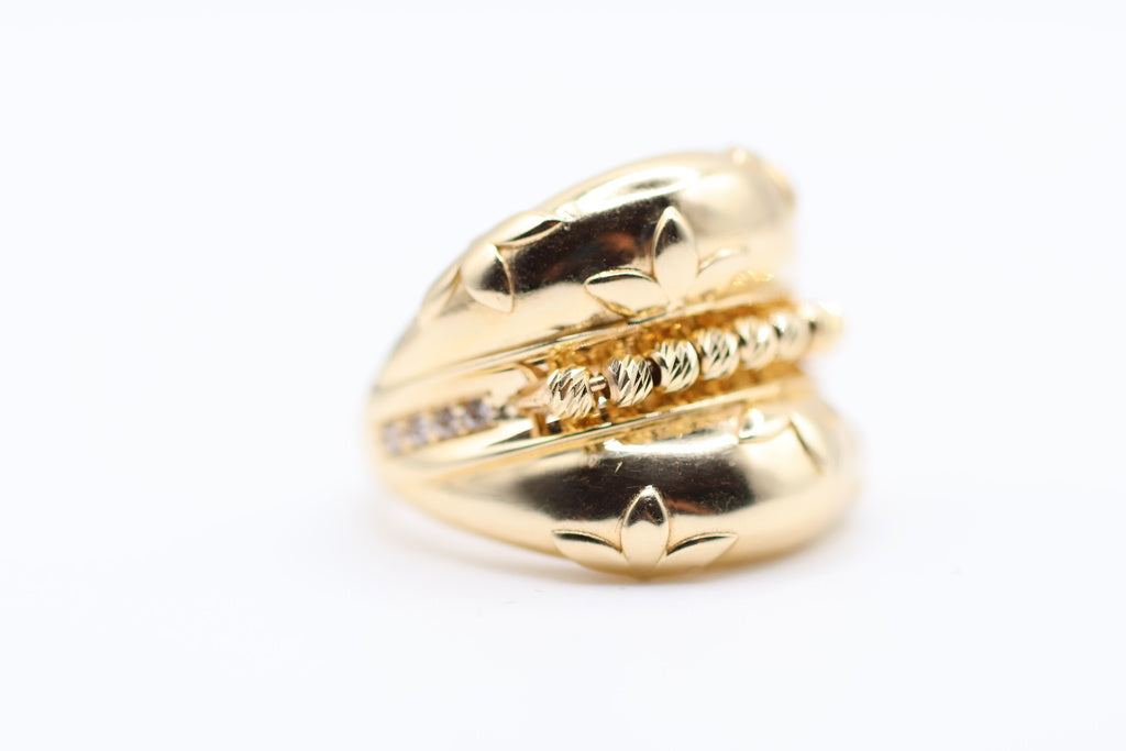 Anillo de Mujer 14kt Weight 6.07g