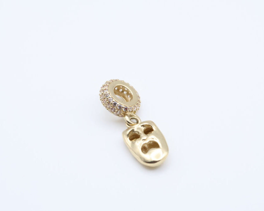 Dijes 14kt zirconia Weight 2.0g