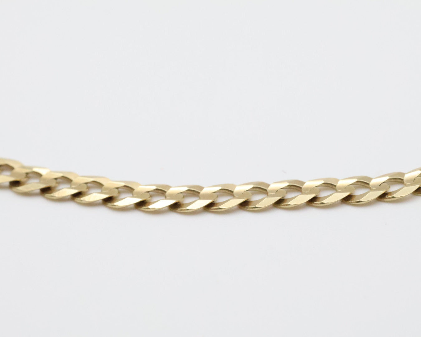 Italian Anklet 14kt Size 4.5mm Weight 6.3g