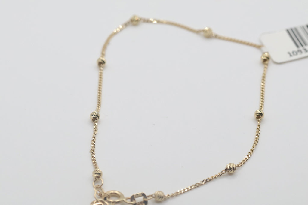 Manillas 14kt Weight 1.14g