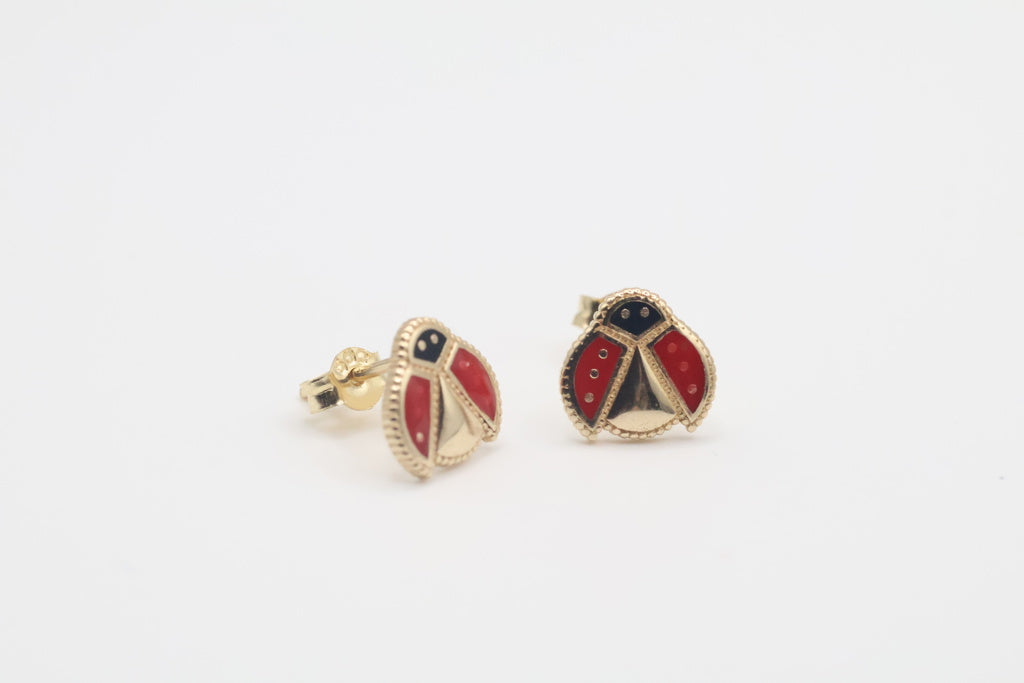 Aretes 14kt