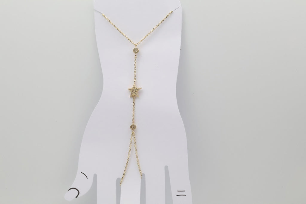 Hathphool 14kt zirconia