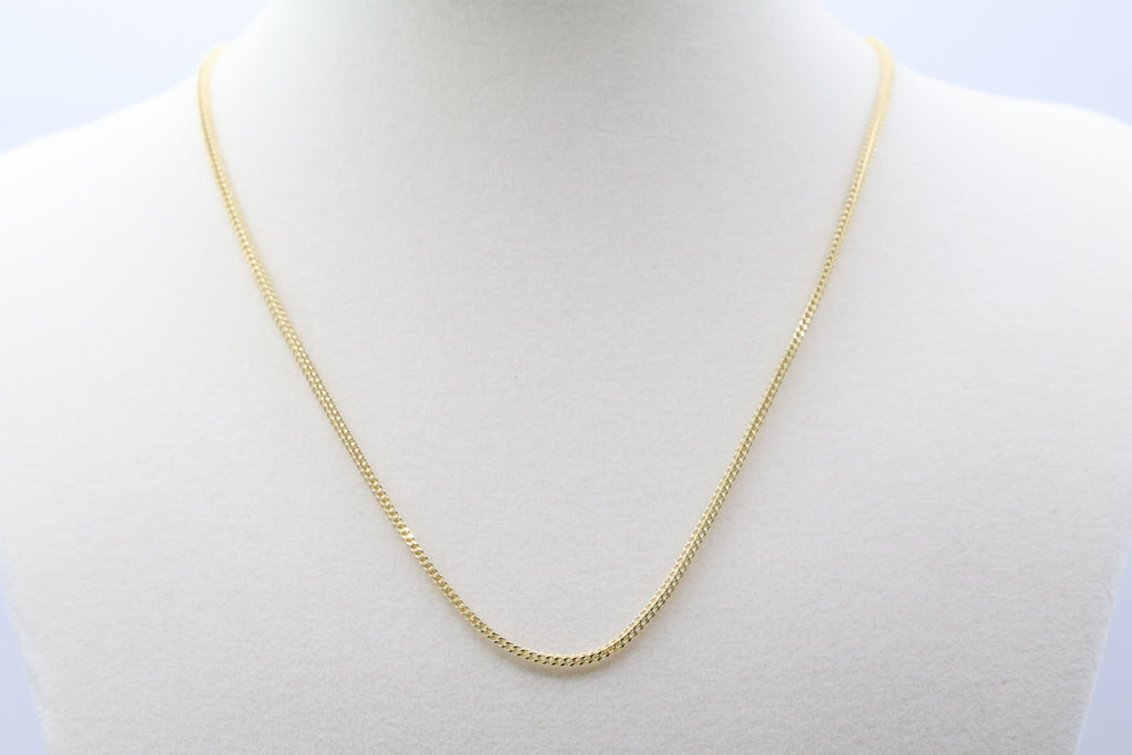 Cadena Franco 14kt Size 1.8mm 18" Weight 2.34g