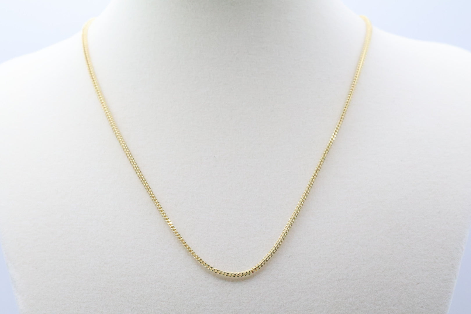 Cadena Franco 14kt Size 1.8mm 18" Weight 2.34g