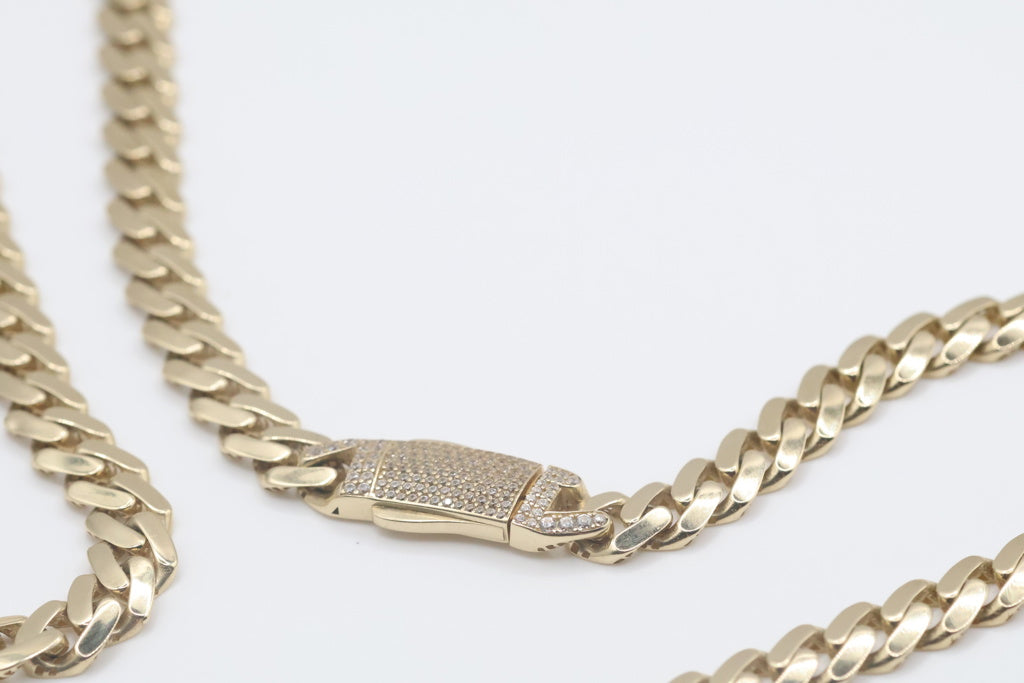 Cadena 10Kt