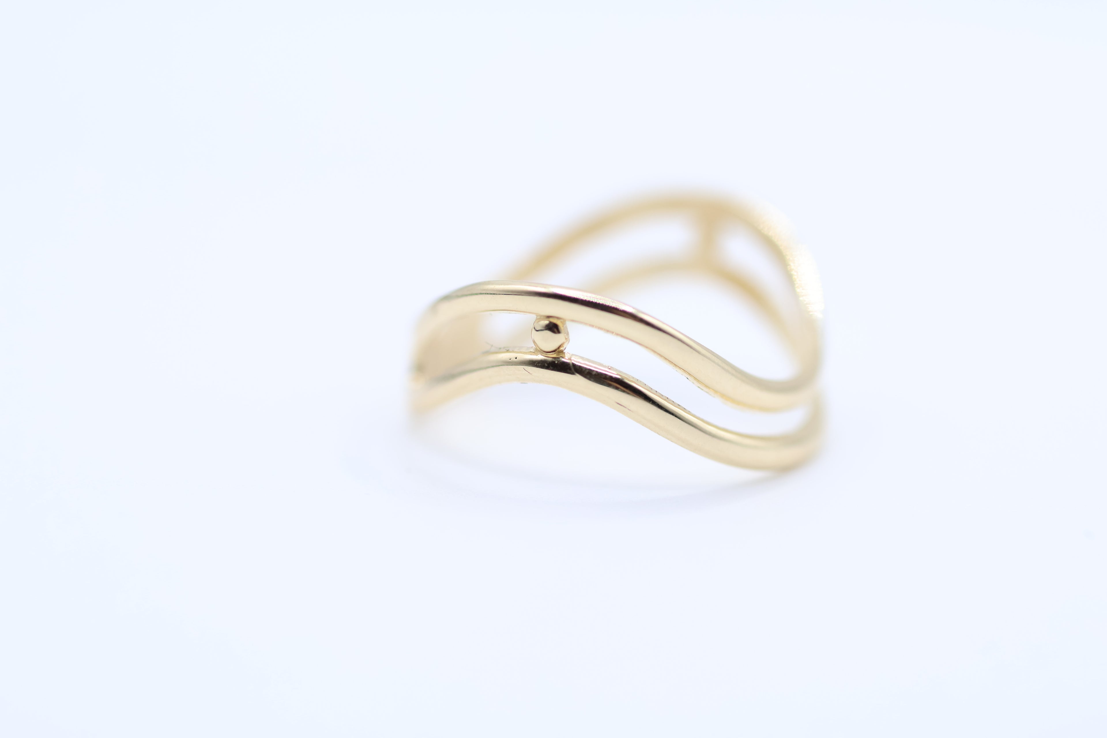 Anillo de Mujer 14kt Weight 1.98g