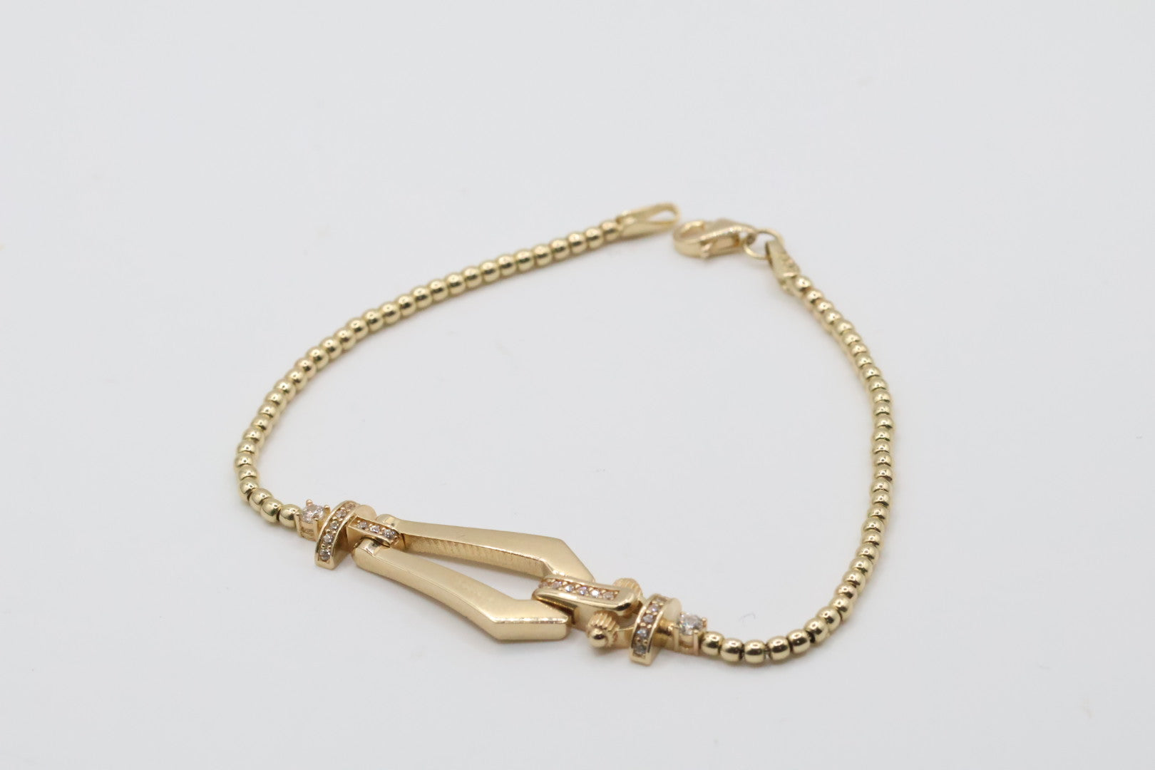 Manillas 14kt Weight 6.5g