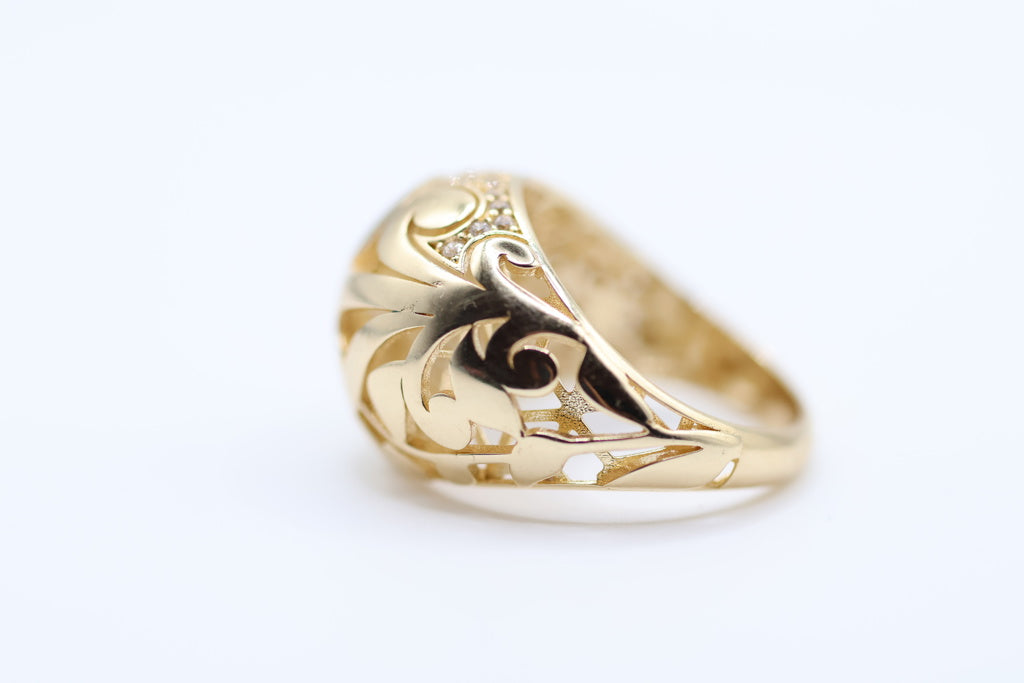 Anillo de Mujer 14kt Weight 5.42g
