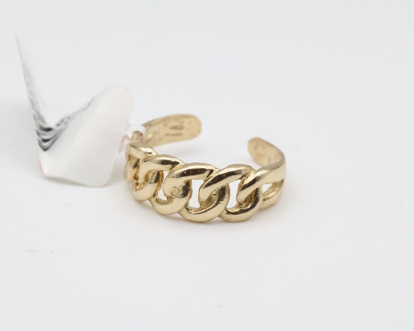 Anillo Del Pie Cadena 14kt Weight 1.9