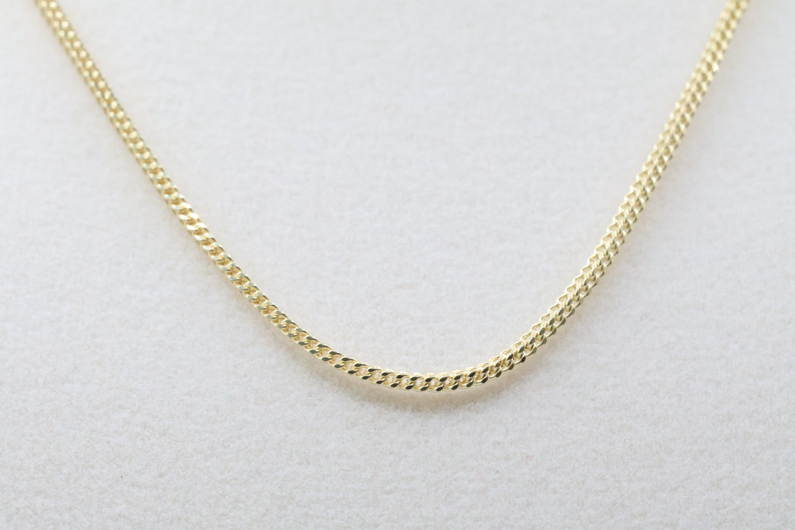 Cadena 14kt Size 3mm x 22" Weight 5.12g