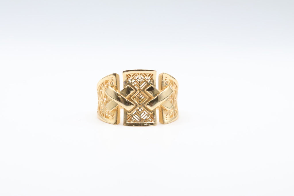 Anillo de Mujer 14kt Weight 3.57g