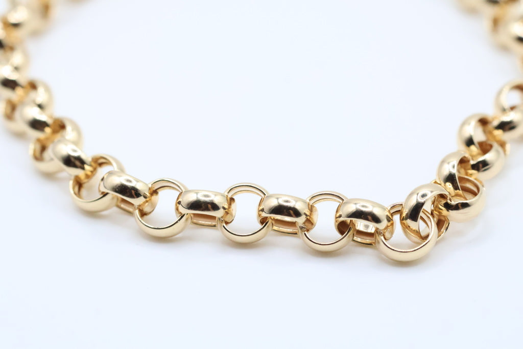 Manillas 14kt Weight 4.67g