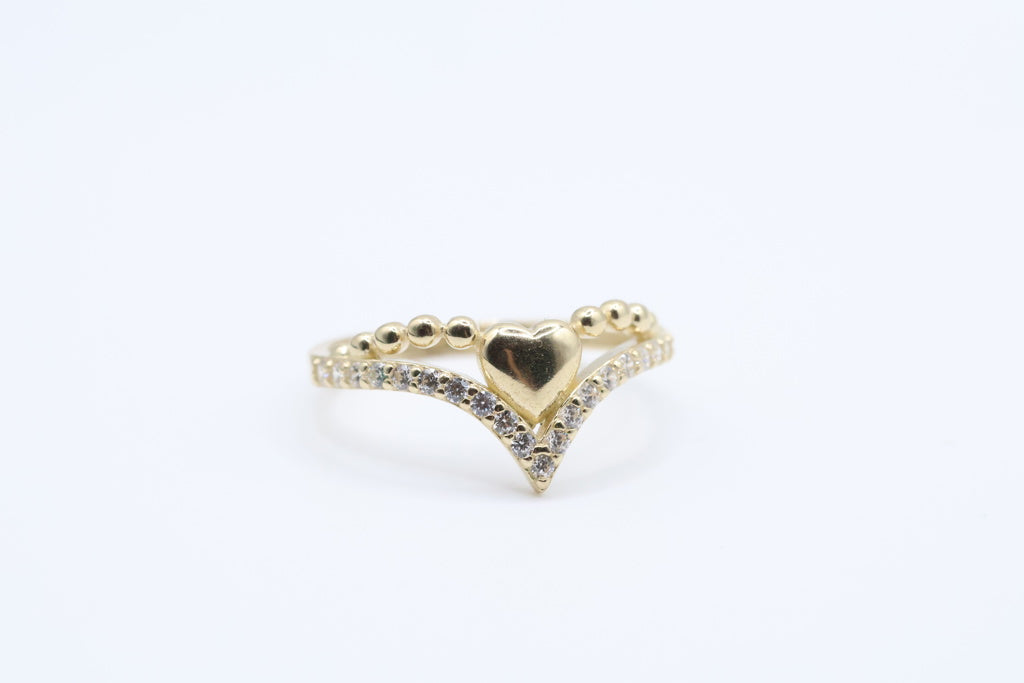 Anillo de Mujer 10Kt Weight 1.91g