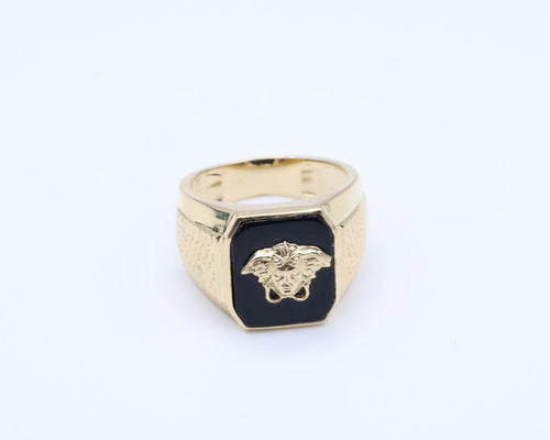 Anillo De Hombre 14kt Weight 11.4g