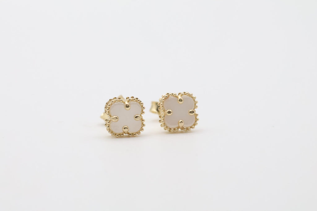 Aretes 14kt Size 7mm Weight 1.35g