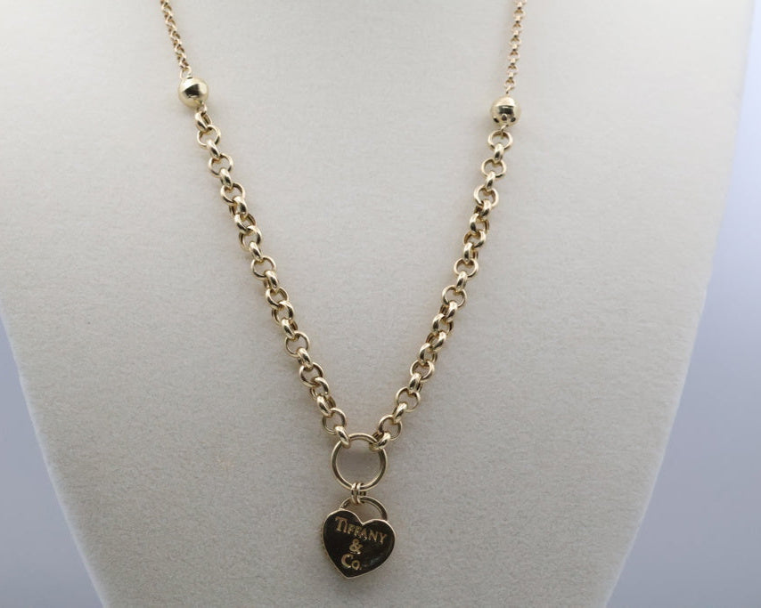 Cadena 14kt Size 16" Weight 7.7g