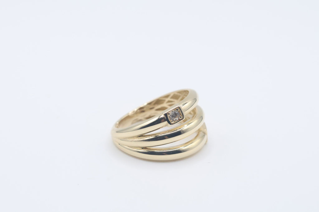 Anillo de Mujer 10Kt