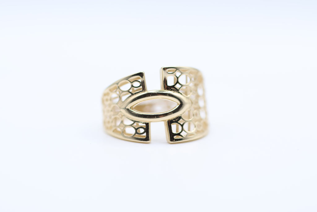 Anillo de Mujer 14kt Weight 2.73g