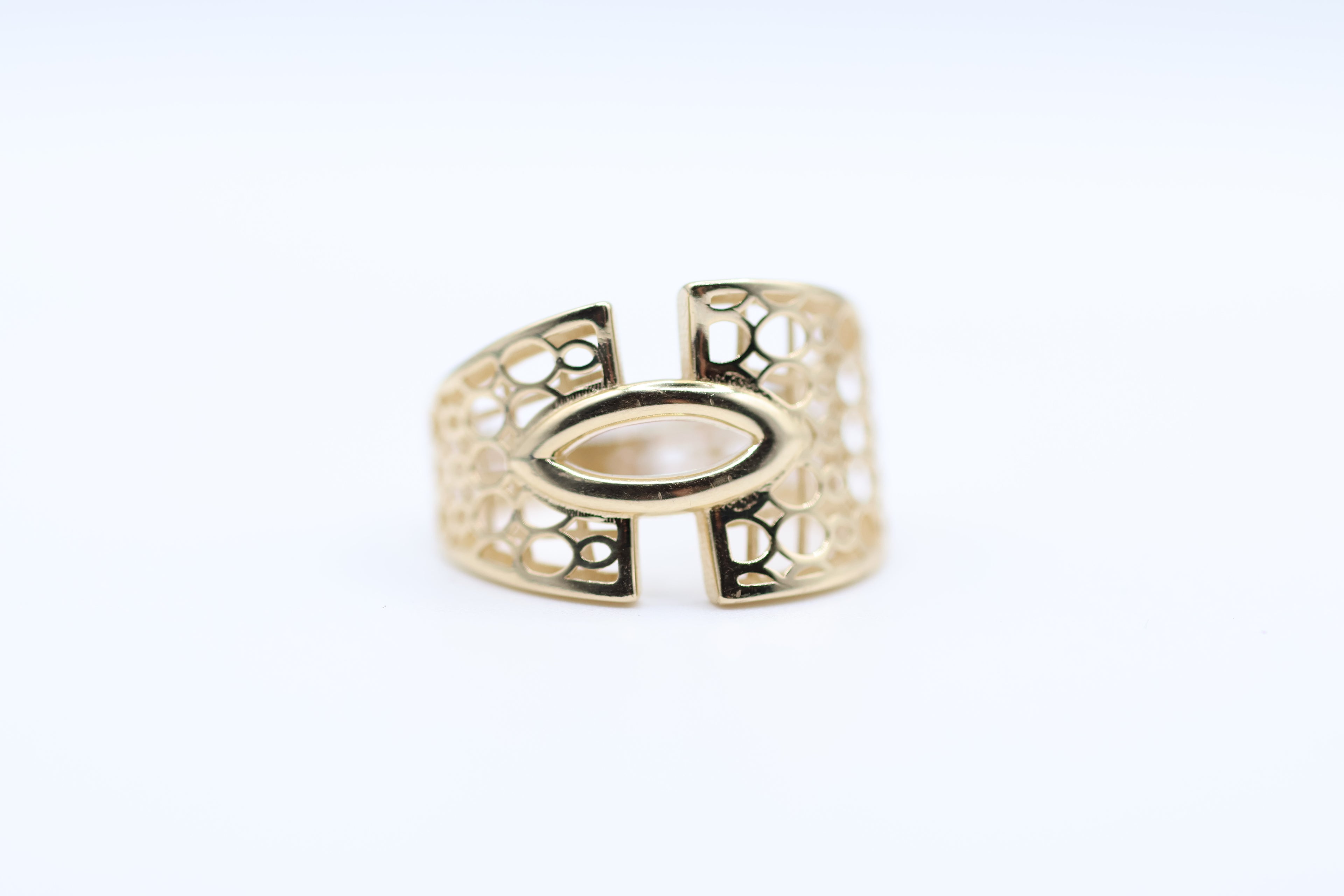 Anillo de Mujer 14kt Weight 2.73g