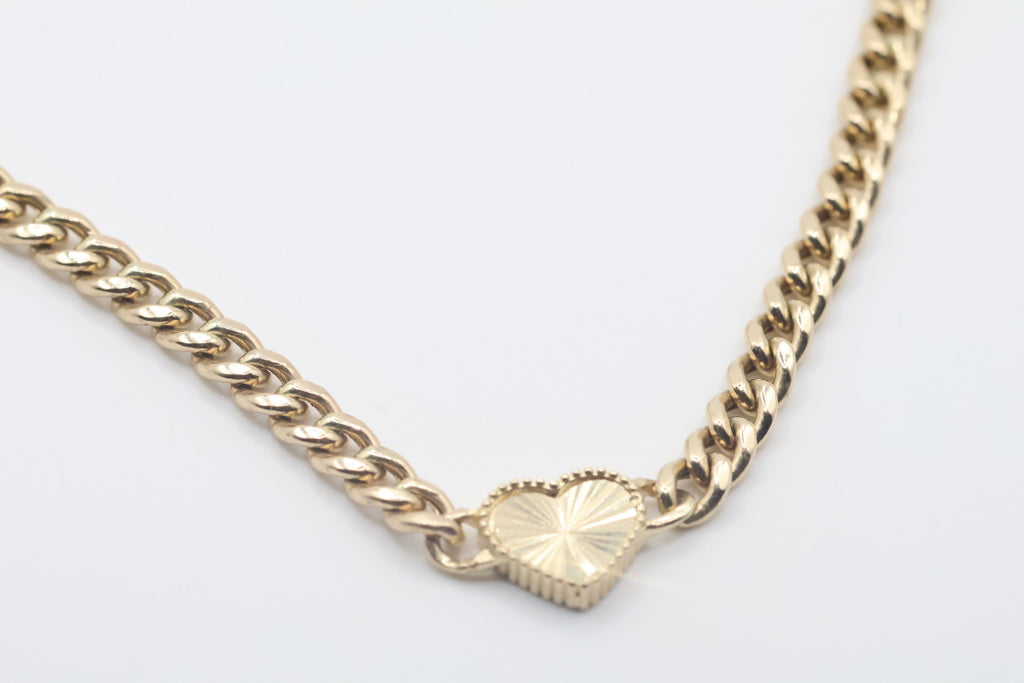 Cadena 10Kt