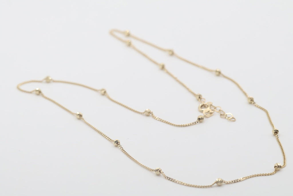 Cadena 14kt