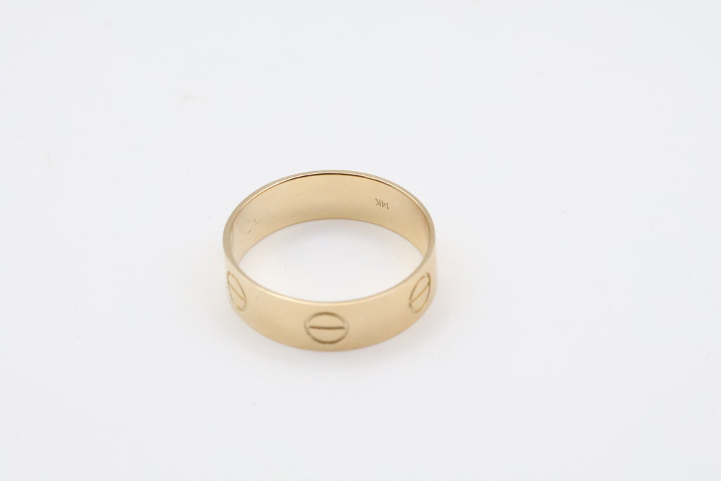 Anillo de Mujer 14kt Weight 1.9g