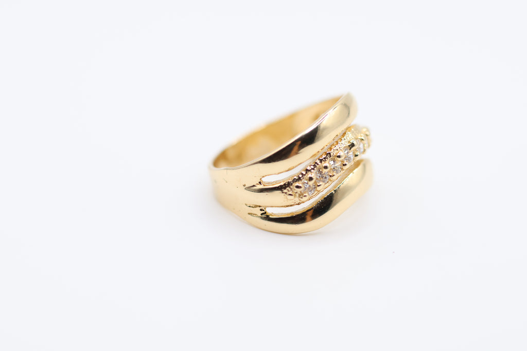 Anillo De Hombre 14kt Weight 5.58g