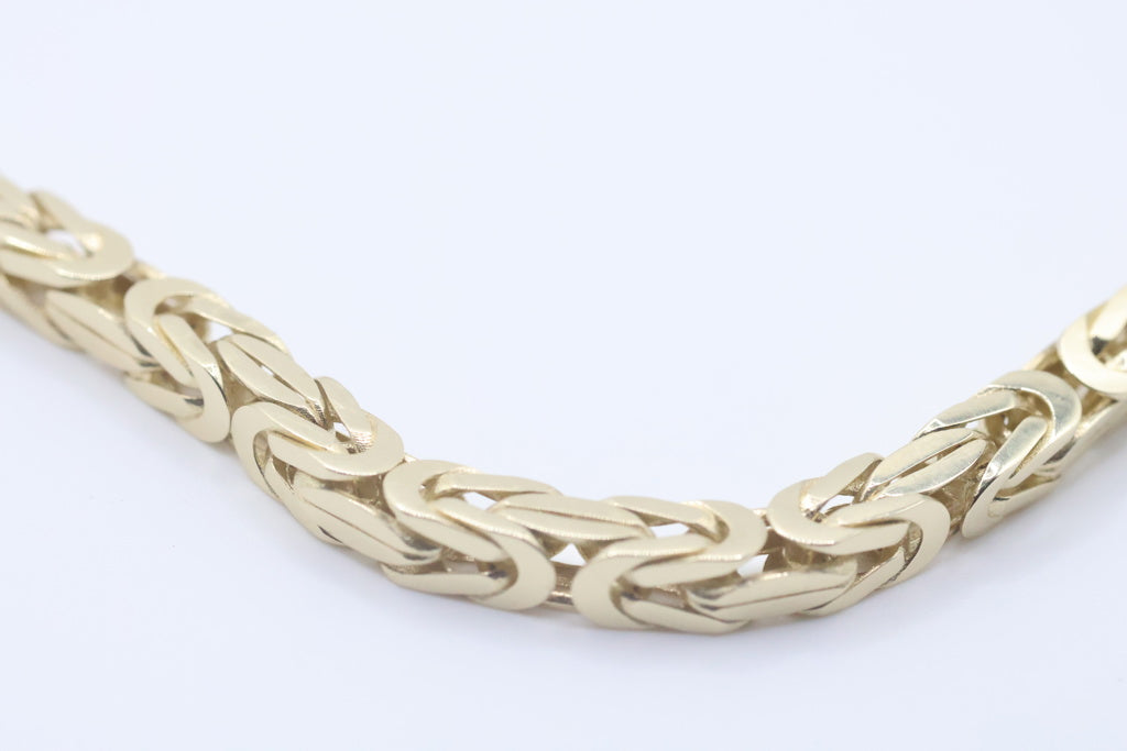 Cadena 10Kt Weight 18.63g