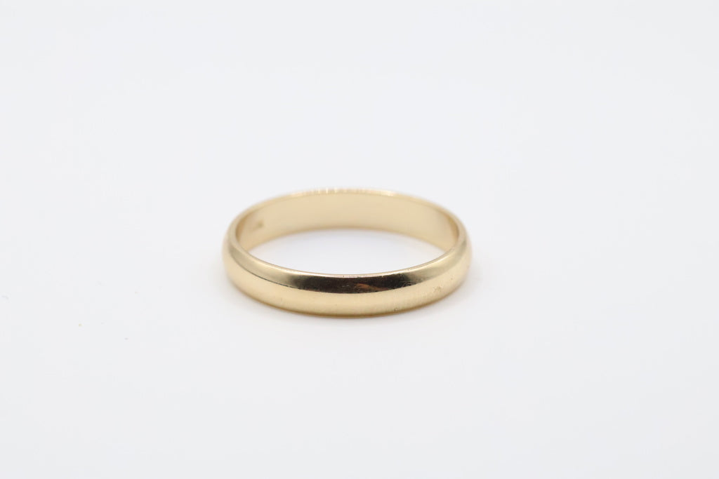 Anillos Alianzas 14kt Weight 3.91g