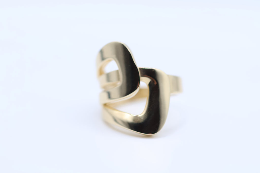 Anillo de Mujer 14kt Weight 2.79g
