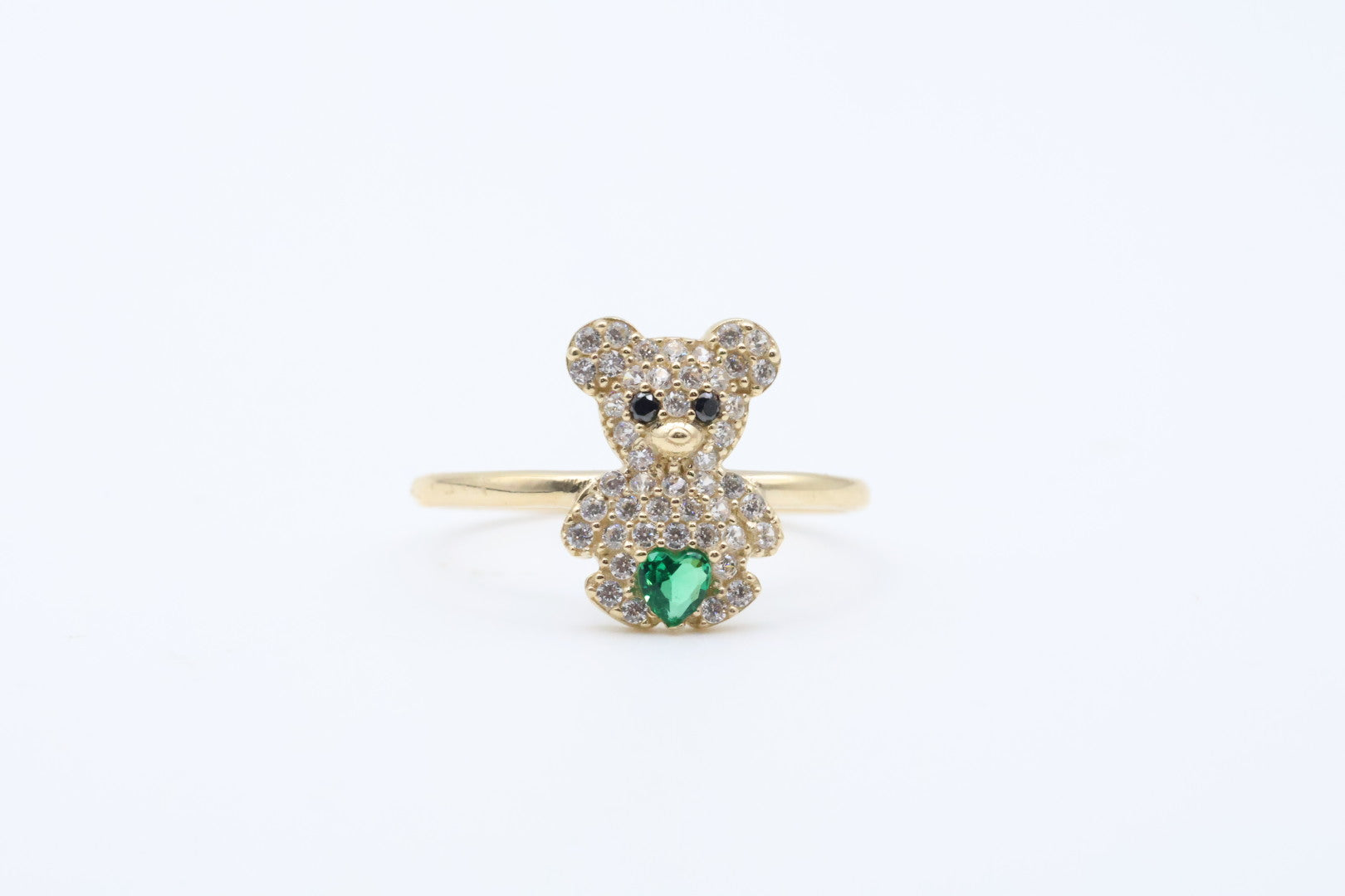 Anillo de Mujer 14kt Weight 1.4g