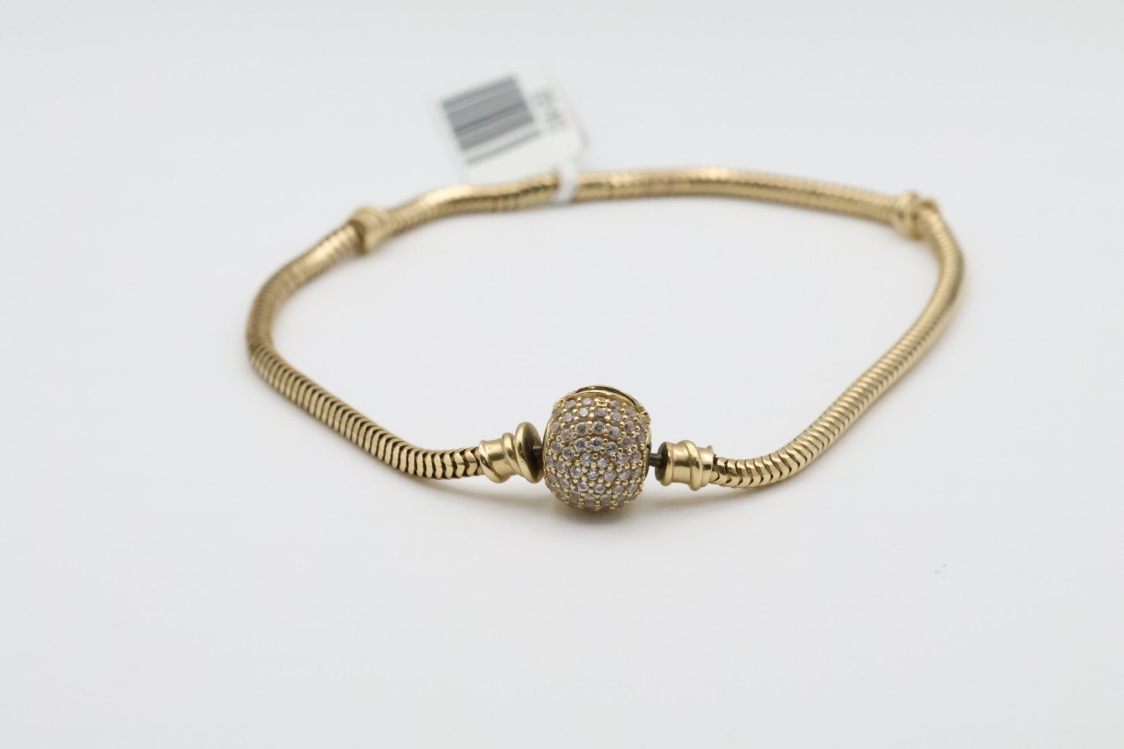 14kt zirconia handles Weight 7.6g