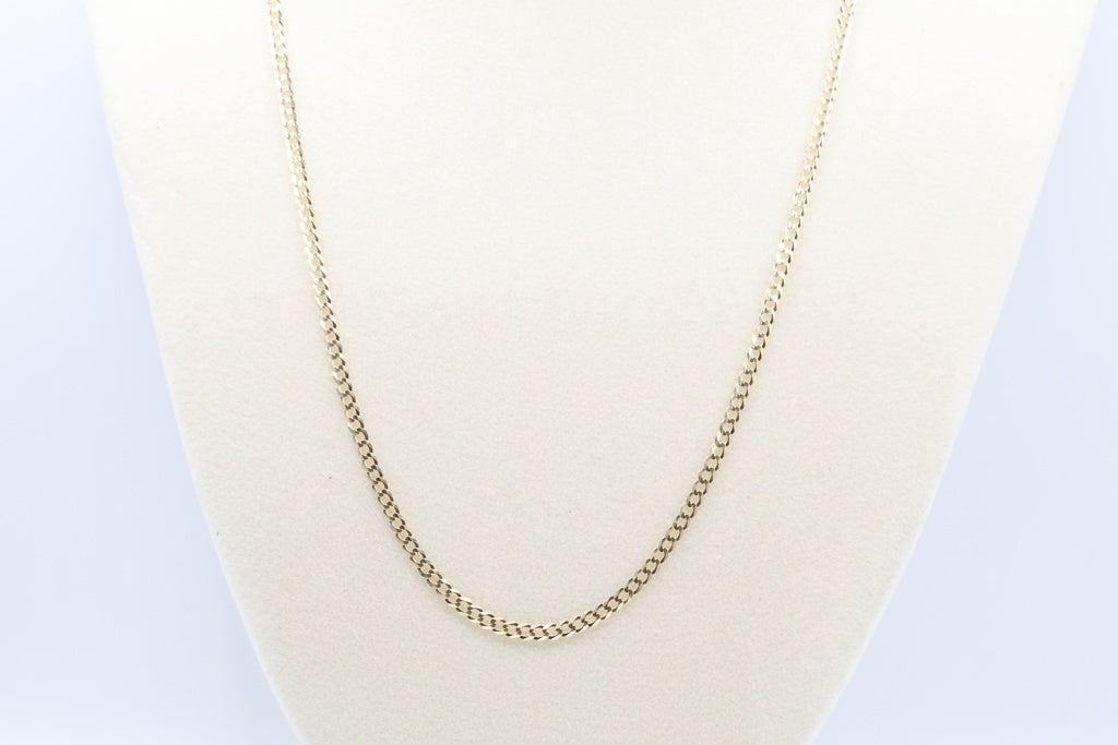 Cadena Italiana 14kt Size 20" x 2.5mm