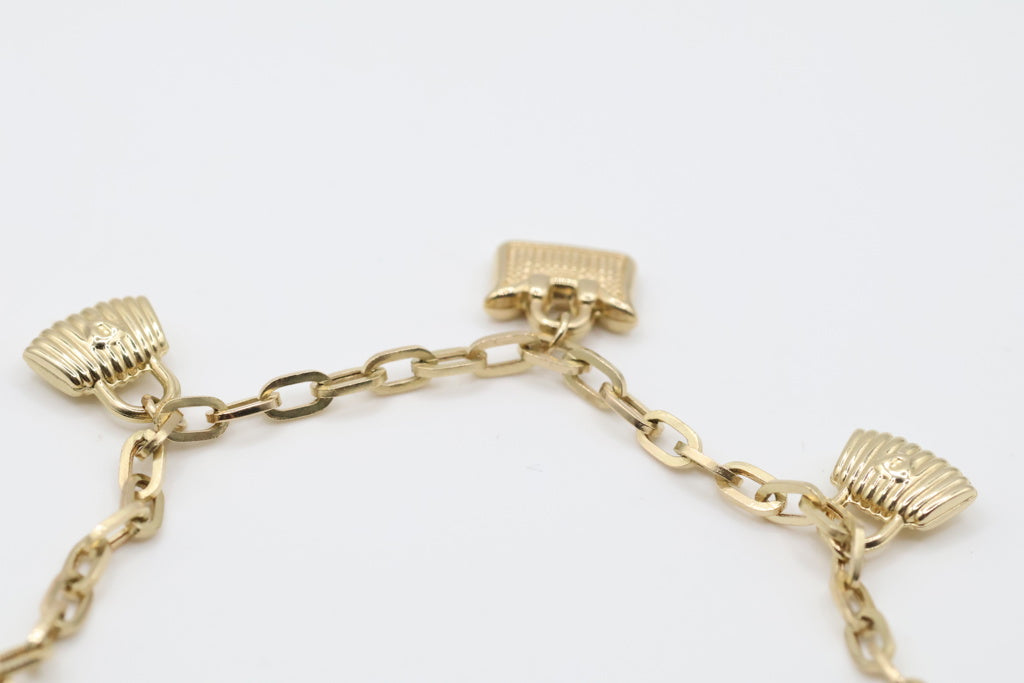Manillas 14kt Weight 5.24g