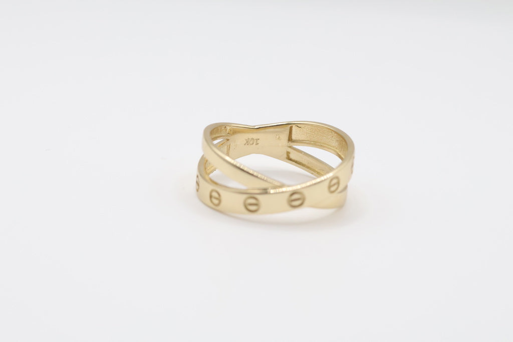 Anillo de Mujer 10Kt Weight 2.48g