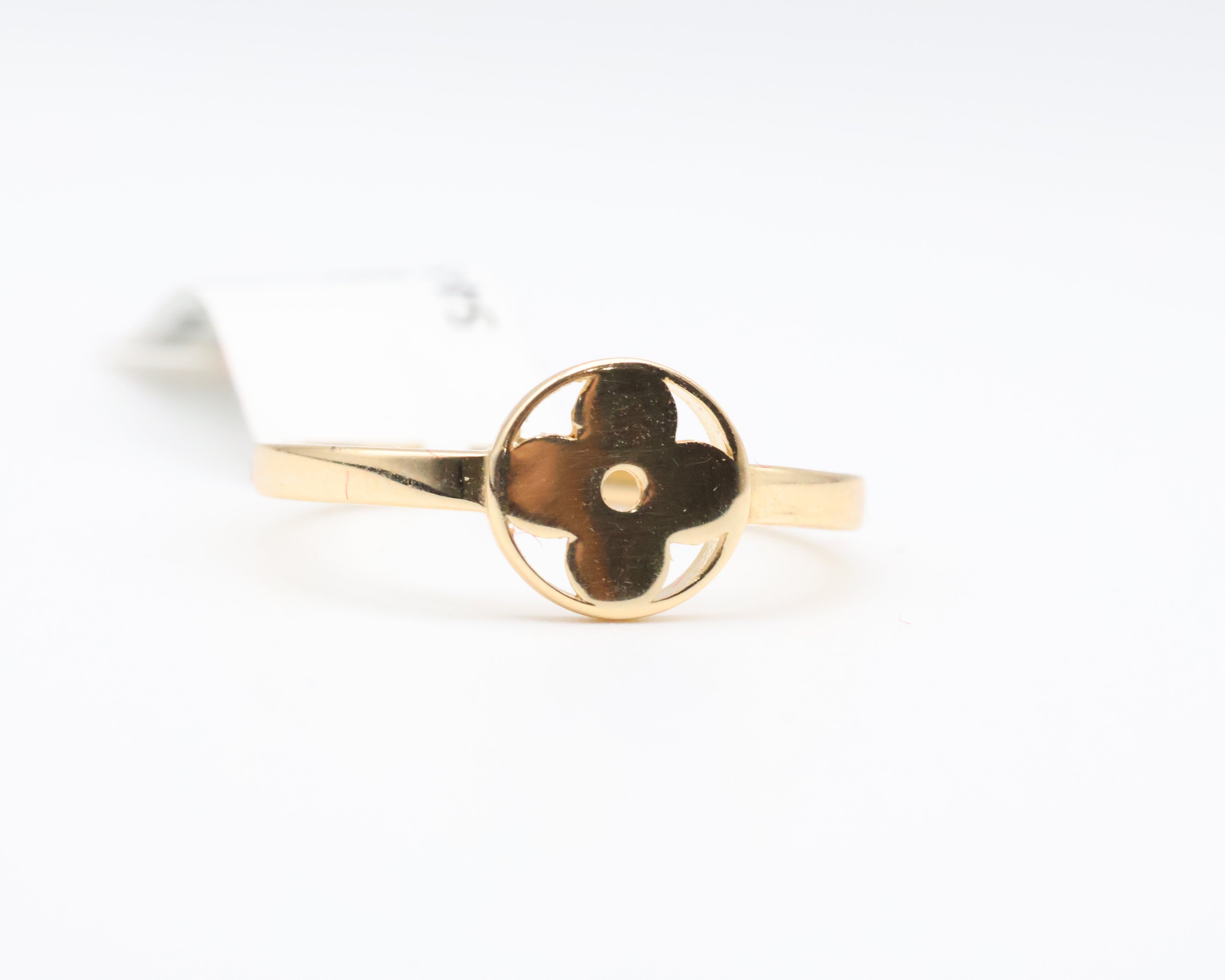 Anillo de Mujer14kt Weight 1.4g