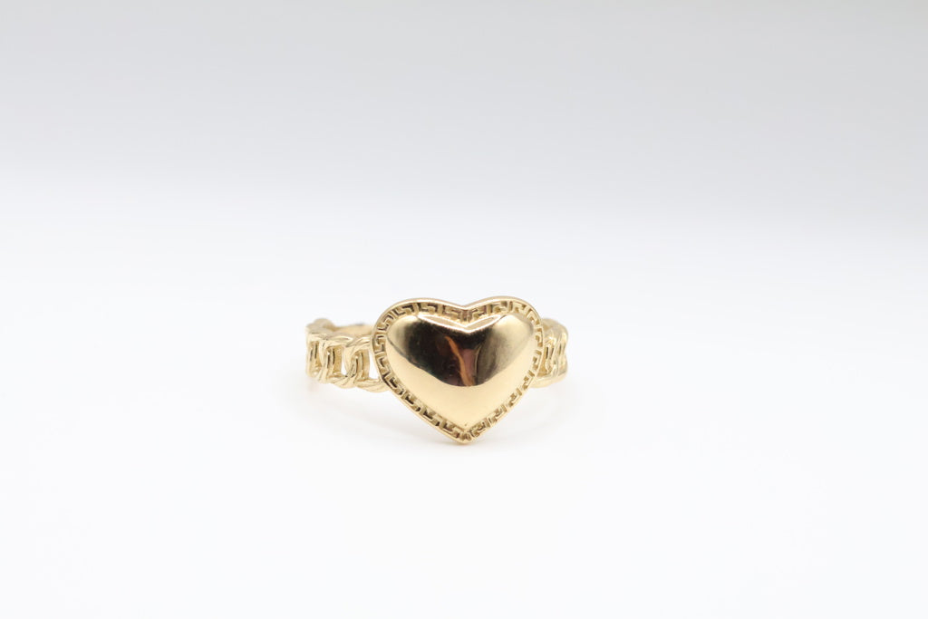 Anillo de Mujer 10Kt Weight 2.2g