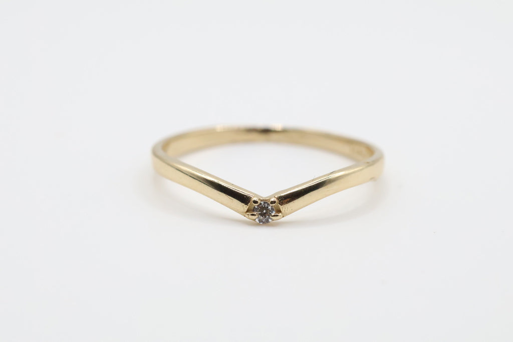 Anillo de Mujer 10Kt Weight 1.45g