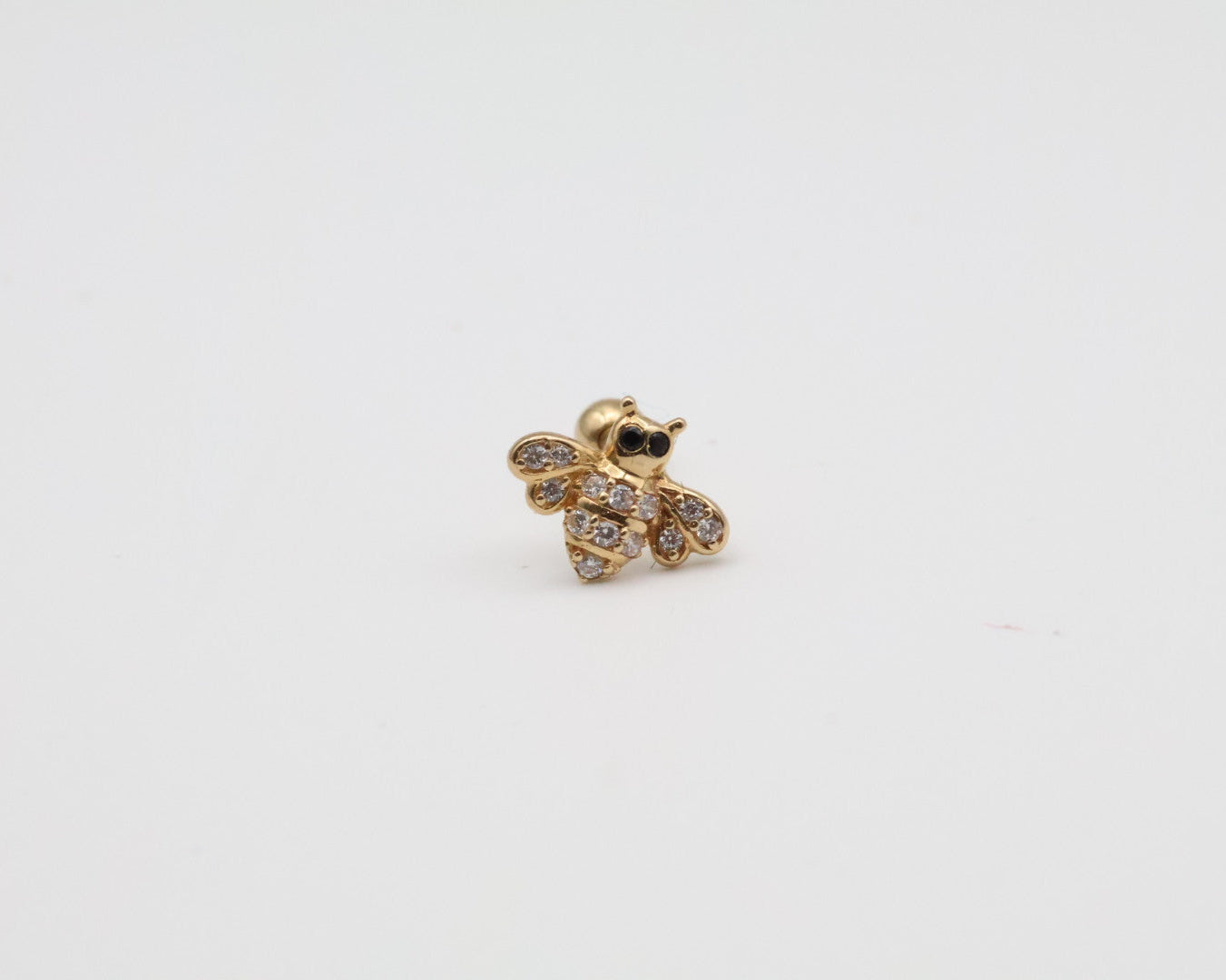 Piercing zirconia Size 9mm x 7mm