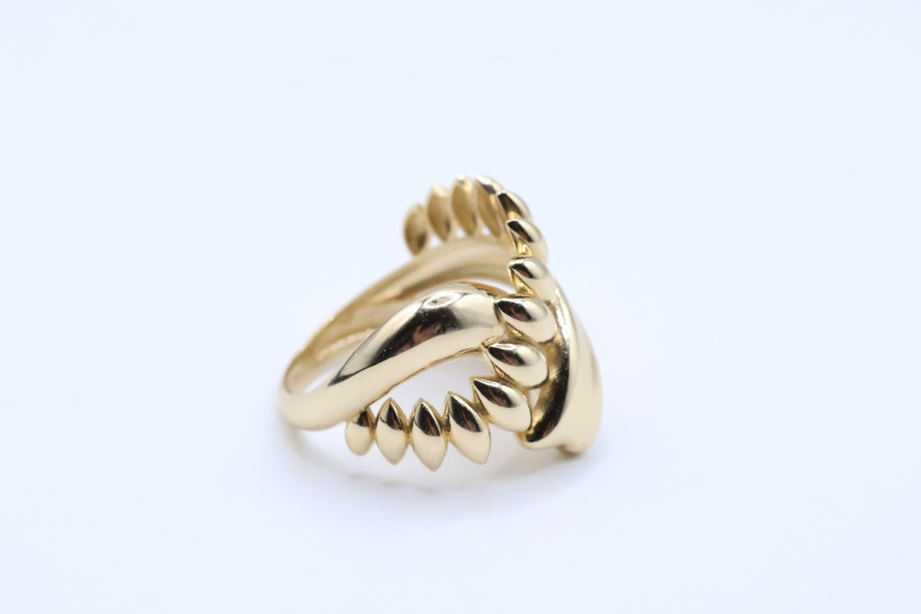 Anillo de Mujer 14kt Weight 3.72g