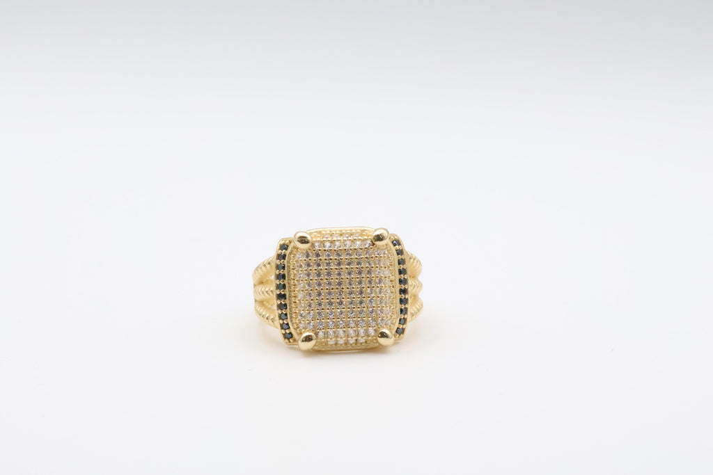 Anillo de Mujer 14kt zirconia Weight 5.6g