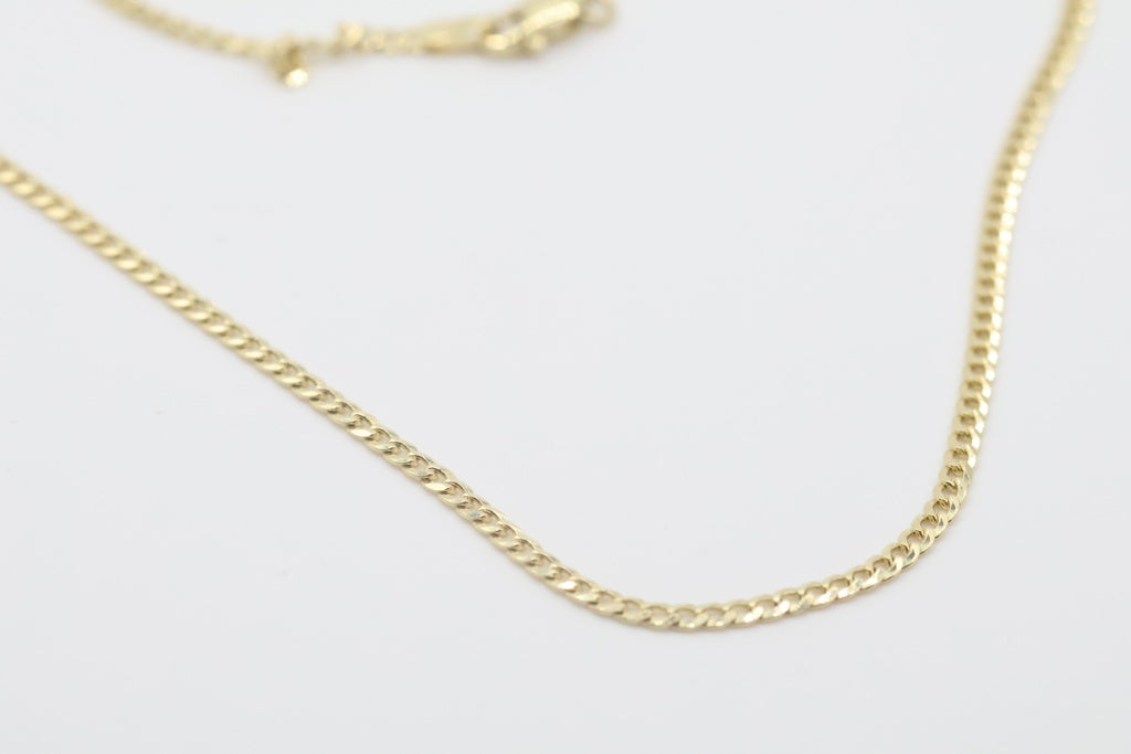 Cadena Italiana 10Kt Weight 3.6g
