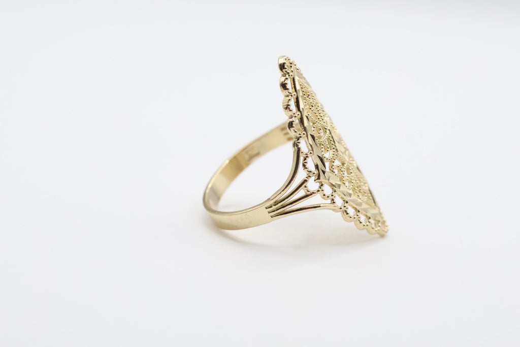 Anillo de Mujer 10Kt Weight 2.37g