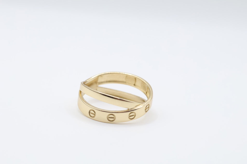 Anillo de Mujer 10Kt Weight 2.48g