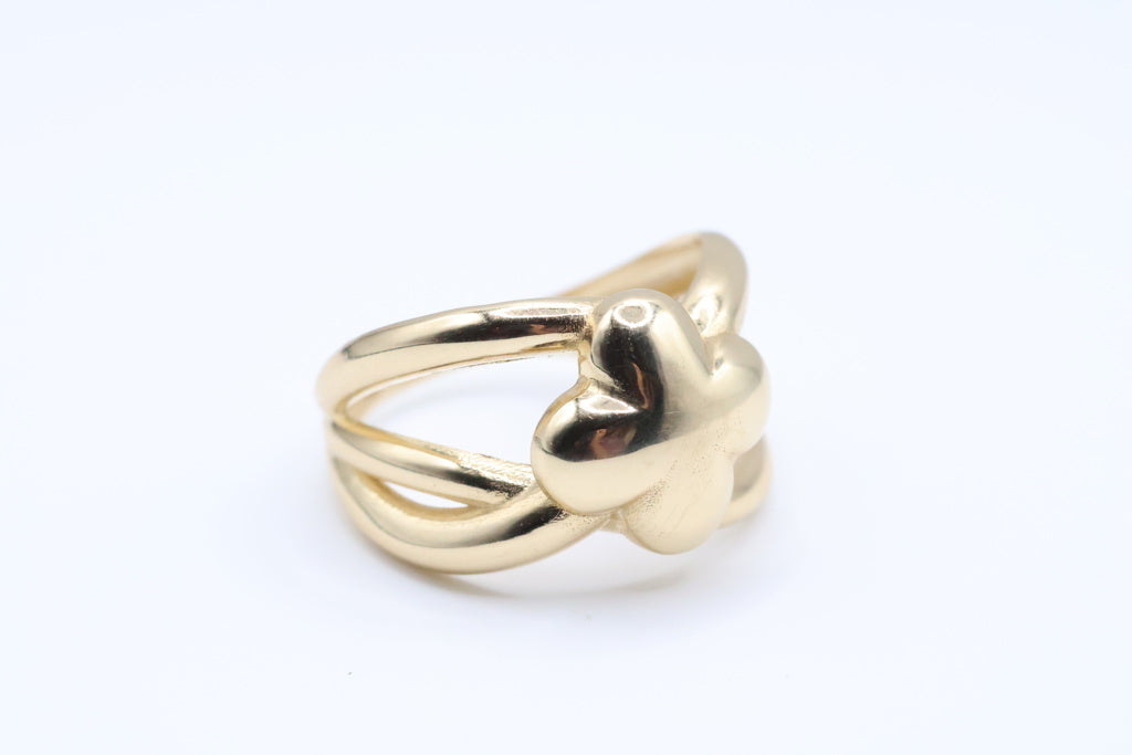 Anillo de Mujer 14kt Weight 2.38g