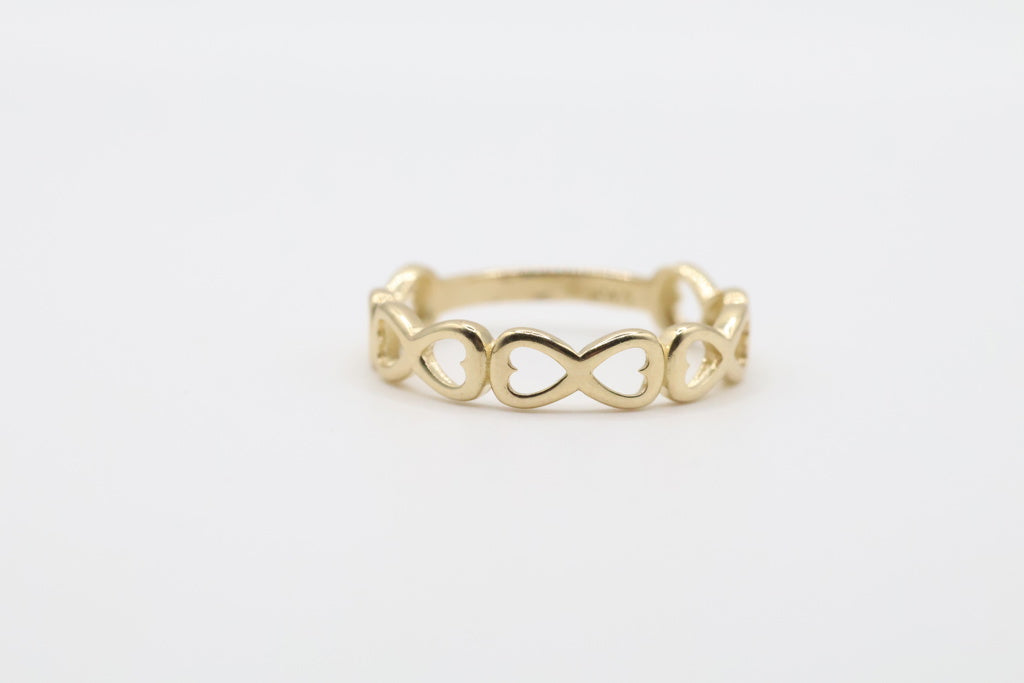 Anillo de Mujer 10Kt Weight 1.44g