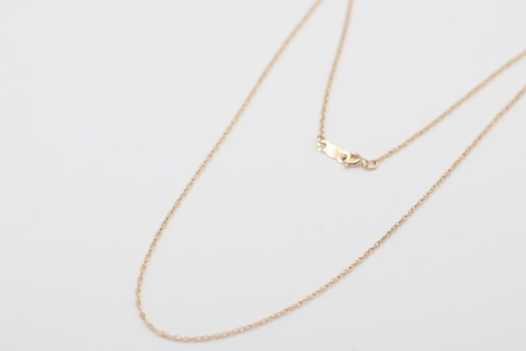 Cadena 14kt Size 16"