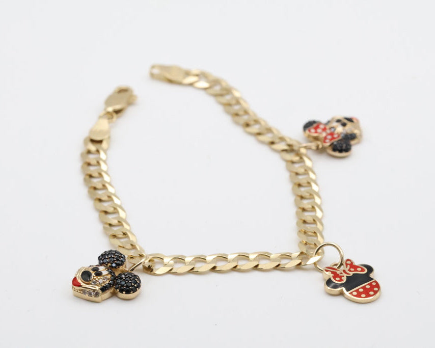 Manillas 14kt Weight 10.3g